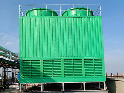 海港逆流式玻璃钢冷却塔
