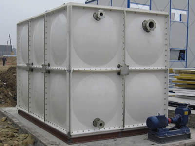 海港玻璃钢保温水箱